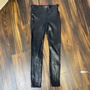 SPANX Black Leggings